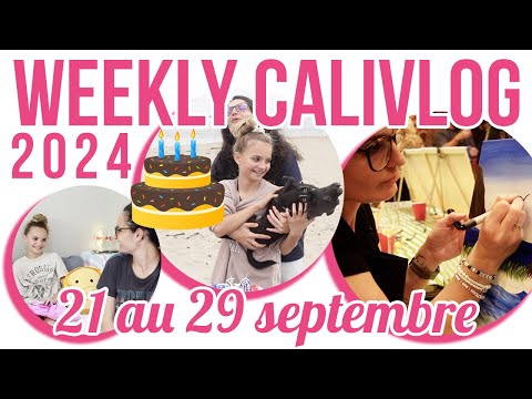 [NYCYLA CALIVLOG] SIMONE BILES, PEINTURE, SHOPPING, ANNIVERSAIRES  🥳