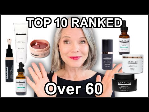 30% OFF FOREVER?!  RANKING MY TOP 10 DRMTLGY MUST HAVES  for my 65 year old dry skin