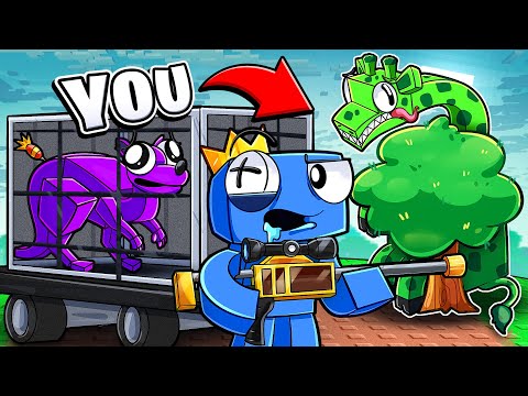 ROBLOX ZOO or OOF! (Hide as Zoo Morphs)