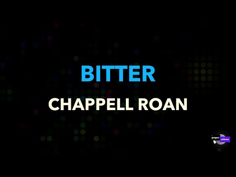 Chappell Roan - Bitter | Karaoke Version