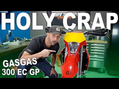 This GP Version is actually WORTH it - 2025 GasGas EC 300 GP - Intro and full weight