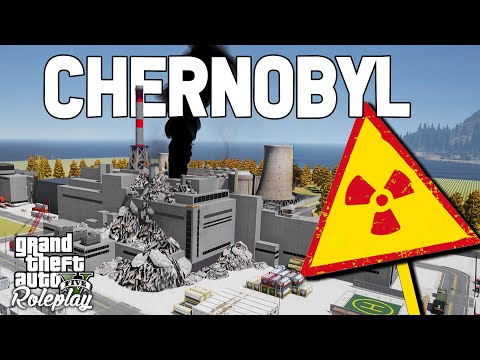 PLAYERS TIME TRAVEL TO CHERNOBYL | GTA RP