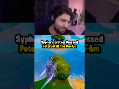 Peterbot Started Crying After This… #sypherpk #fortnite #trending