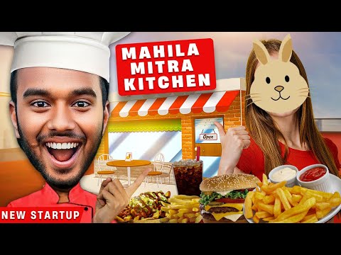 I Opened My own CLOUD KITCHEN with Mahila Mitra !!*New Business*