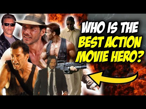 Who Is The Best Action Movie Hero? (The Bracket, Vol. 179)