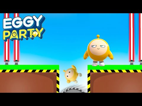 Becoming The TROLLIEST Egg in Eggy Party