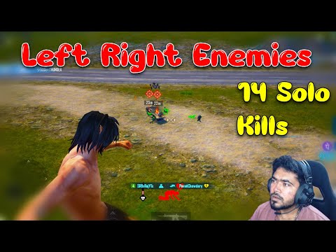 Lastzone on Akka Vudu Apparts | We are trapped on Centre - 14 Solo Kills🔥