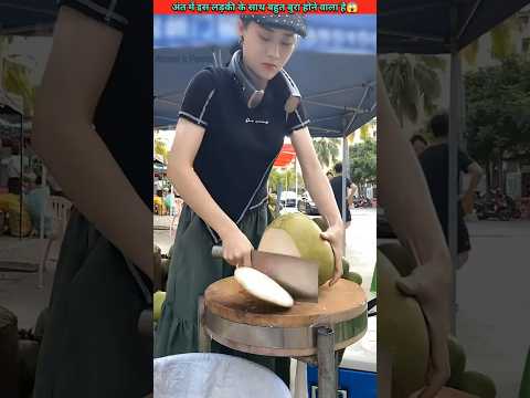 OMG😱 अंत में इस लड़की के साथ बहुत बुरा हुआ ~miniwood toy woodworking art and skill #shorts #ytshorts