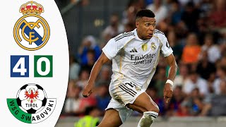 ملخص كامل ● مباراة ريال مدريد وترول (4-0) تعليق عربي