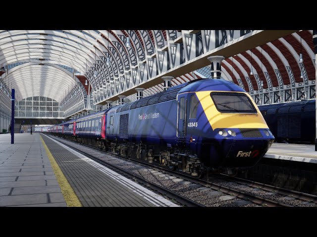 Train Sim World 2 - Great Western Express - Class 43 HST - First Great Western Livery!