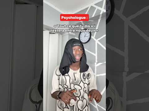 Quand tu vais chez le psychologue 💀 #humour #shorts #pourtoi #france #senegal