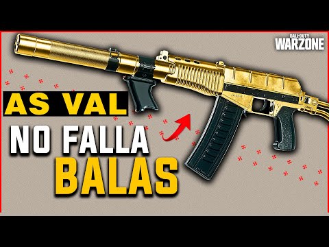 Me enamore de la AS VAL en Warzone y me decepcionó...