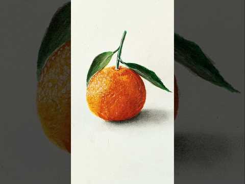 Orange drawing do's ✅ & don'ts ❌ #art #shorts #youtubeshorts