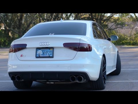 Audi S4 Review!- Supercharger Whine for Days!