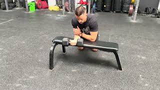 Dumbbell Wrist Curls