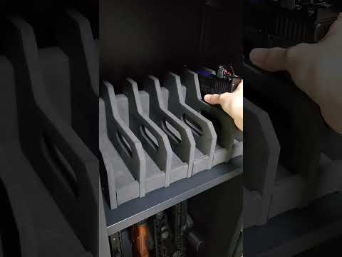 흔한 에어소프트 유튜버의 총기함 | MY Airsoft Armoury