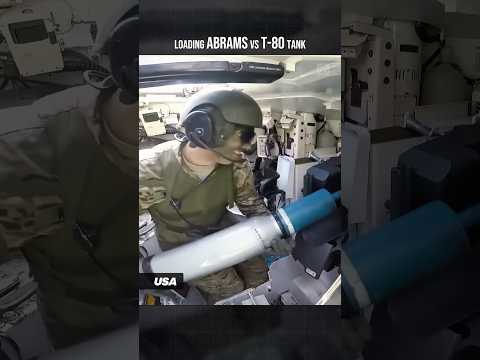 America vs. Russia: Tank Loading Showdown