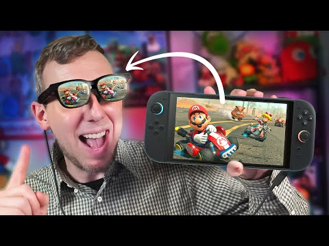 My New Favorite Way of Playing Switch 2! - VITURE Luma Pro Hands-On