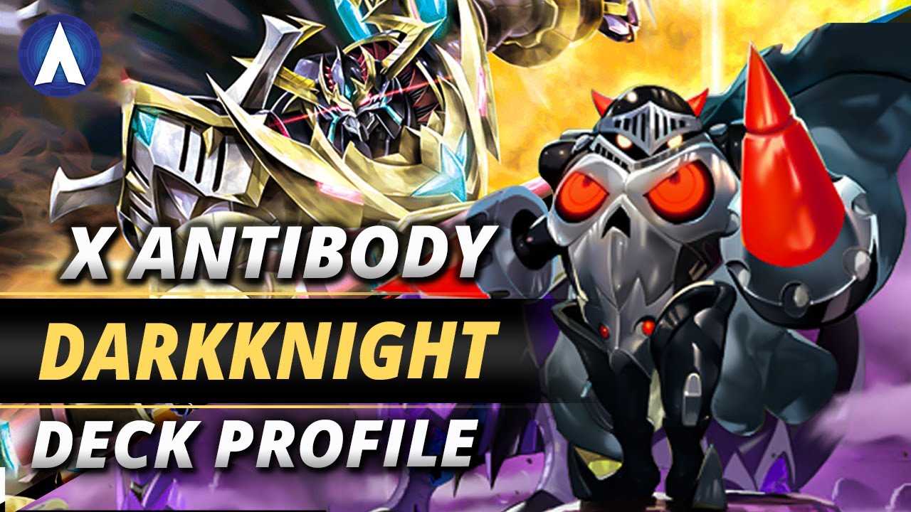 RISE OF THE DarkKnightmon X Antibody Deck Profile & Combo Guide | Digimon Card Game BT14 Format