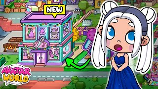 OMG! 😍 FASHION STUDIO OPENED!? 🧵👗 SECRETS INSIDE AVATAR WORLD!
