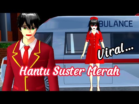 Hantu Suster Merah | Sakura School Simulator Horror #sakuraschoolsimulator