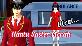 Hantu Suster Merah | Sakura School Simulator Horror #sakuraschoolsimulator