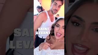 Kalamantina in the making 🎥💄 #HudaBeautyxSaintLevant