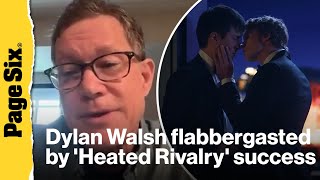 'Heated Rivalry' star Dylan Walsh flabbergasted by show's popularity, 'Did not see it coming'