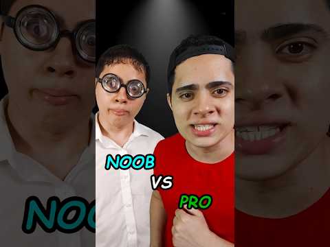 Parte 9 | Noob VS Pro Slime #slime #slimeasmr  #satisfying #noobvspro