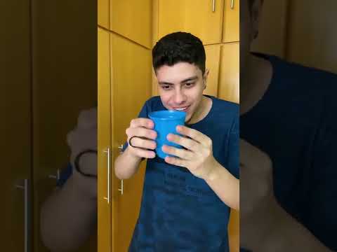 Evolução (Mágica com Copo)
