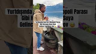 Kimler Böyle ? 😅Suya para vermem aga ! 😂😂