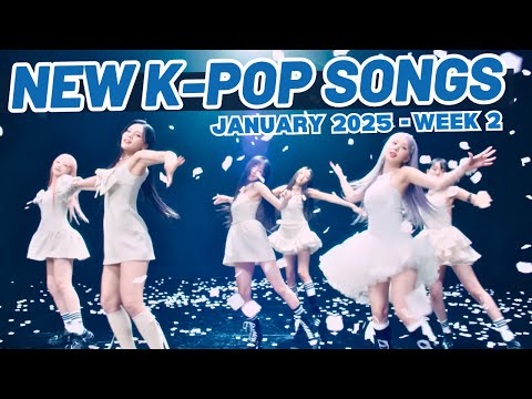 NEW K-POP SONGS | JANUARY 2025 (WEEK 2)