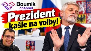 PREZIDENT PAVEL KAŠLE NA VOLBY?! 😱 | Boumik LIVE
