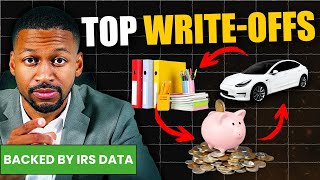 Popular Tax Write Offs for LLC & S-Corps (Backed by IRS Data)