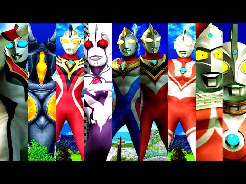 Ultraman Request Series 124 - ウルトラマン FE3 FER NEXUS Gameplay HD