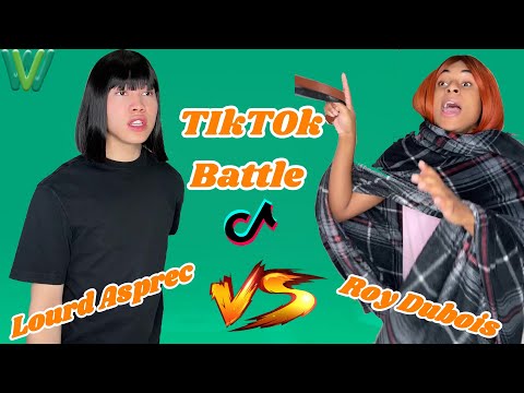 New Lourd Asprec vs Roy Dubois Shorts | The Best TikTok Battle 2025