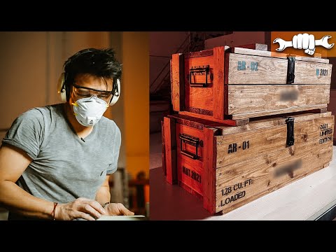 Military Crate - A Favor for a Friend