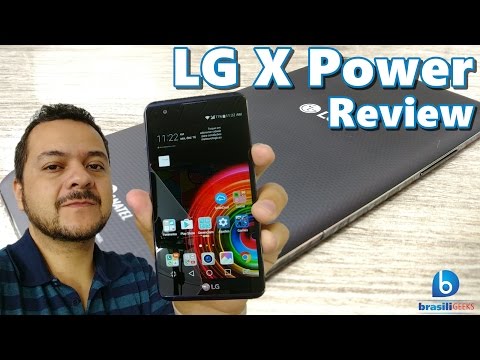 (PORTUGUESE) LG X Power - Bom, barato e com bateria enorme! Review (Análise em português)