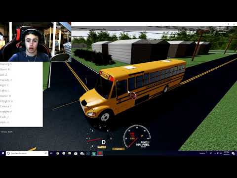 Roblox School Bus Simulator Games 07 2021 - roblox school bus driver