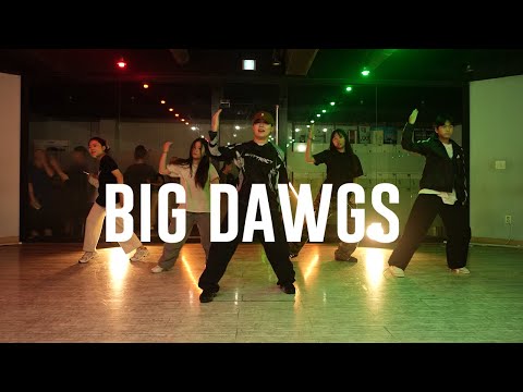 Hanumankind – Big Dawgs (feat. Kalmi) STREET BASIC CLASS Choreography DEW