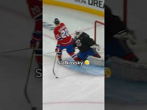 Juraj Slafkovský a le sens du spectacle au concours d'habiletés des Canadiens ! 😮‍💨#GoHabsGo