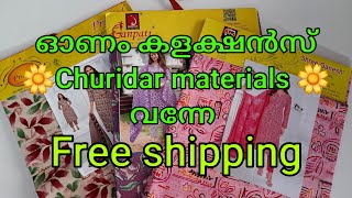 Churidar materials @OppamStitchings