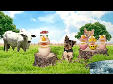 Vou imitar um bicho - Amigovos