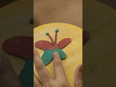 Butterfly Shape Chapati for kids #chapati #easy #shapes
