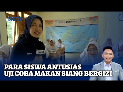 Wapres Gibran Tinjau Uji Coba Makan Siang Bergizi Gratis di Bogor - SIS 12/12