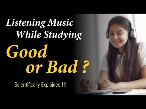 Listening Music while Studying is Good or Bad #shorts