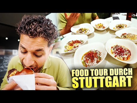 Diese FOOD SPOTS in STUTTGART müsst ihr TESTEN ..! 😍