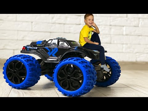 Mark and 3 new cars on the remote control