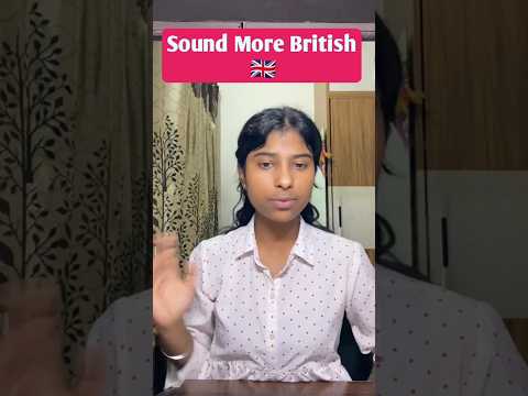 'R' in British 🇬🇧 Accent #accent #learnenglish #janhavipanwar #vowelsound #vowels #sound