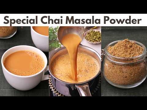 Homemade Chai Masala Recipe And Techniques On How To Use It For The Perfect Chai | चाय मसाला